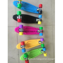 High-Strength PP Penny Skateboard with Bearing (ET-PSY001)